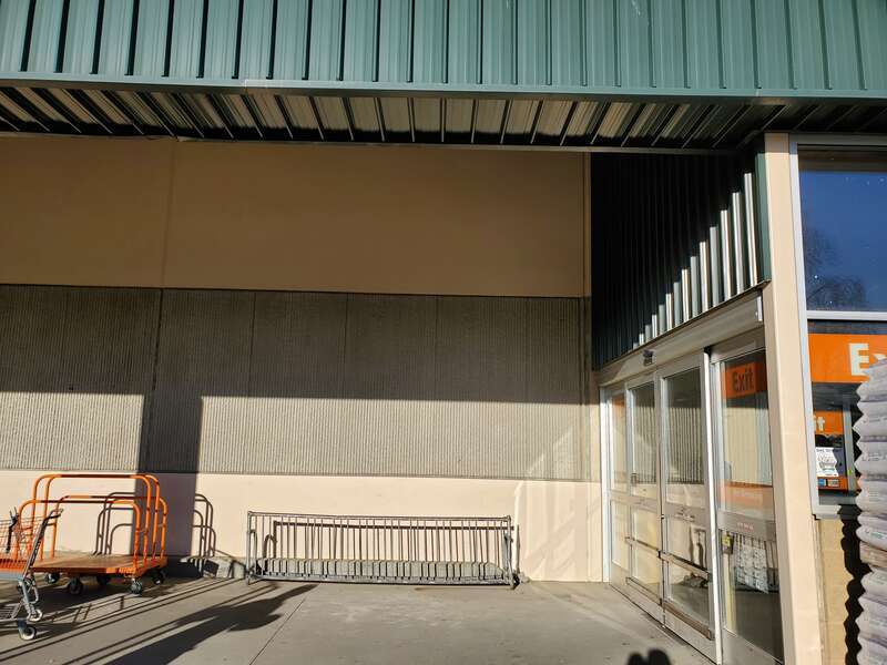 Home Depot Tudor bike parking