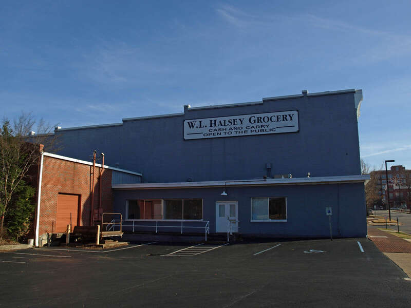 W.L. Halsey Grocery in Huntsville, Alabama, listed on the National Register of Historic Places.