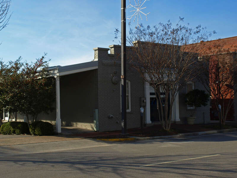 The Halsey Grocery Warehouse in Huntsville, Alabama, listed on the National Register of Historic Places.