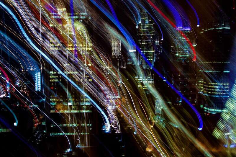 heart burns for the city lights