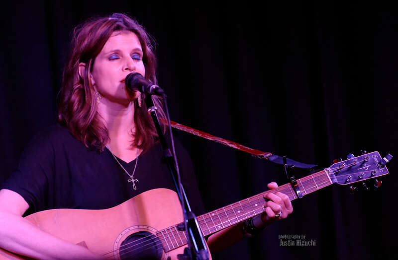 West Coast Songwriters Night at Genghis Cohen in Los Angeles CA on Wednesday January 8th, 2014. Featuring Katie Cole, Samantha Aurelio, Madlyn, Leah Finkelstein, and Heather Stewart.