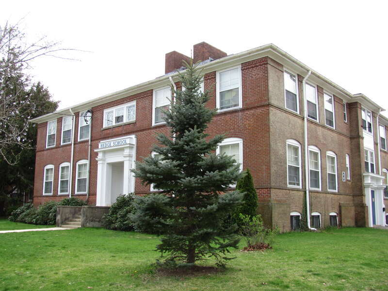 Hedge School, North Plymouth Massachusetts