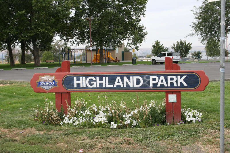 Highland Park, 2009 Pasco Washington