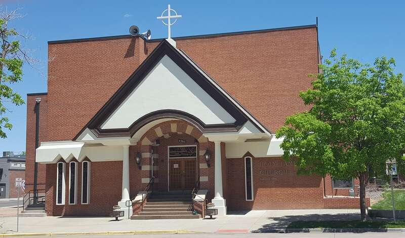 Holy Family Catholic Church in Denver Colorado