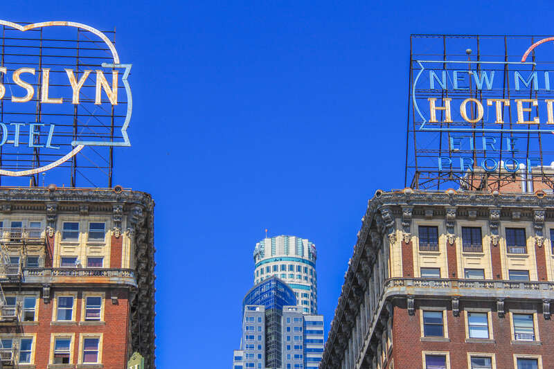 Hotel Rosslyn Annex, 112 W. 5th St. Downtown Los Angeles