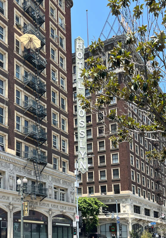 Hotel Rosslyn Annex Main Street (Los Angeles)