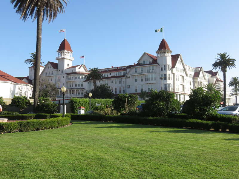 Hotel del Coronado in Coronado, California in 2018
