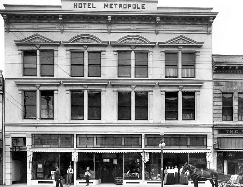Hotel Metropole, 1111 Pacific Ave. Santa Cruz
