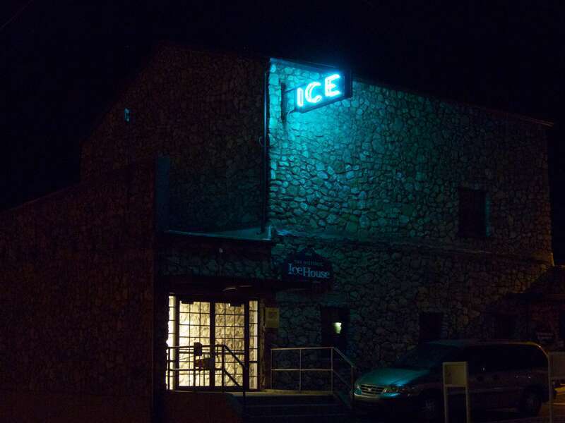ICE.  Flagstaff Arizona
