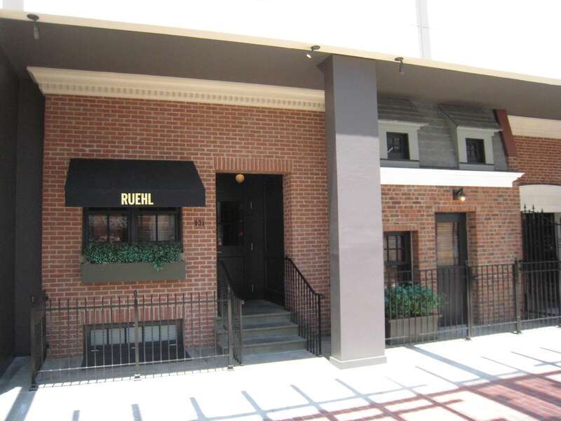 Ruehl No.925 at the Fashion Valley Mall, in San diego, California