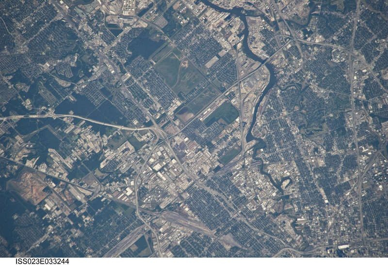 View of Earth taken during ISS Expedition 23.