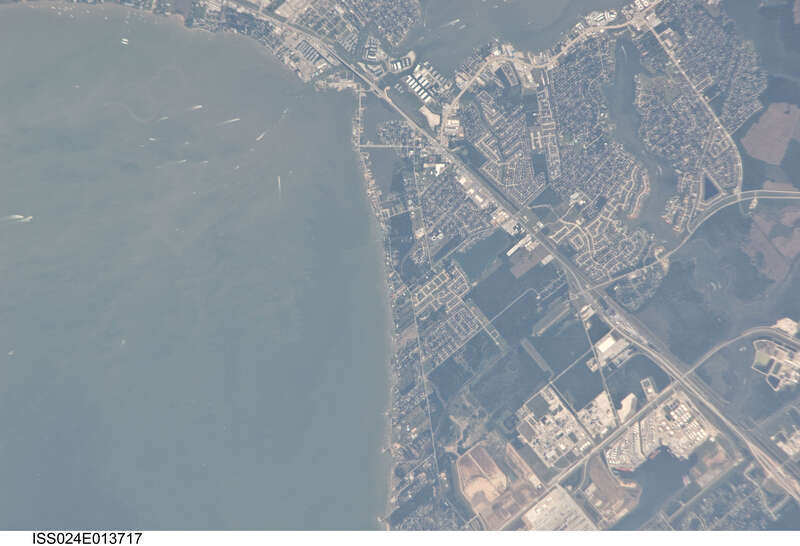 View of Texas taken during ISS Expedition 24.