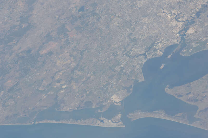 View of Texas taken during ISS Expedition 28.