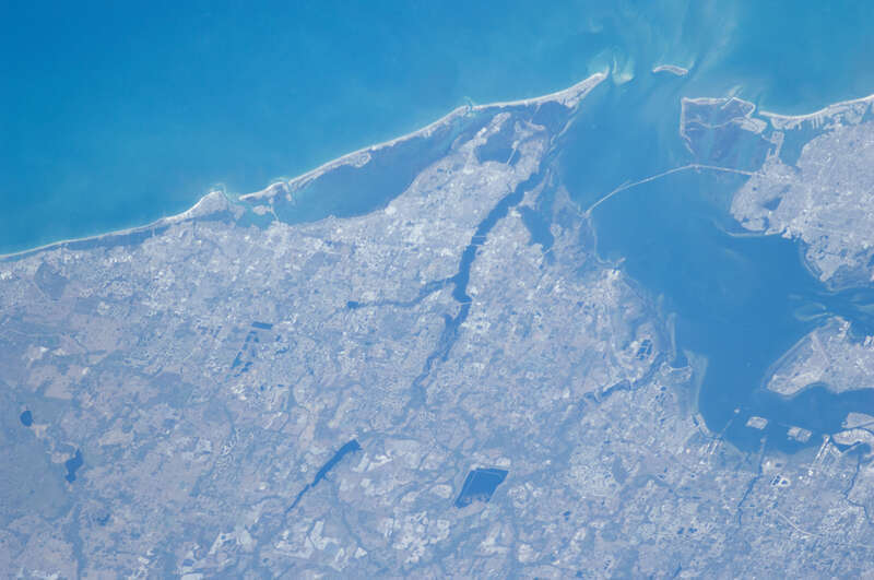 View of Florida taken during ISS Expedition 30.