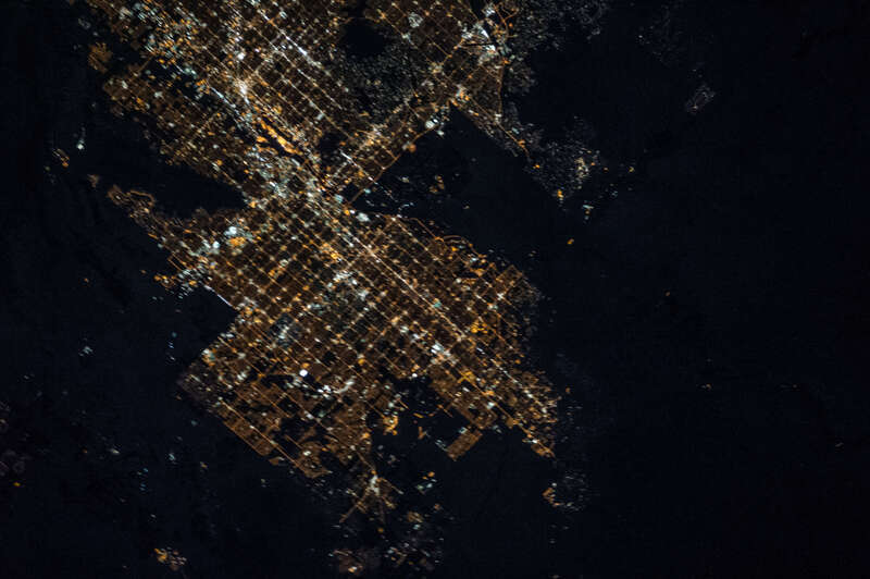 View of Arizona taken during ISS Expedition 37.