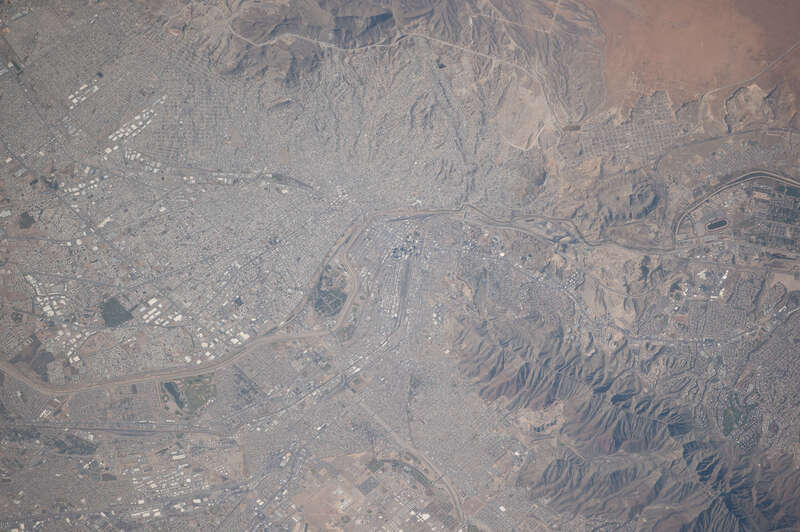 View of Mexico taken during ISS Expedition 41.