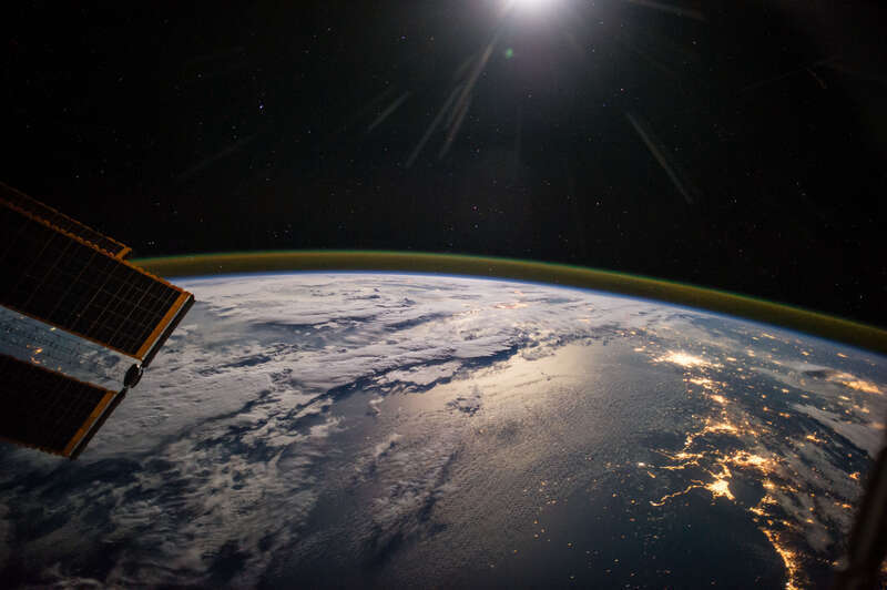 View of Earth taken during ISS Expedition 41.