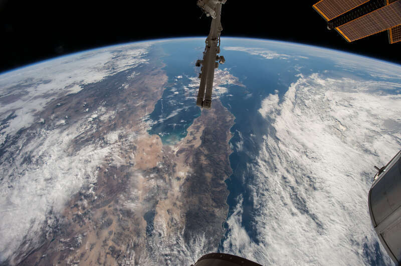 View of Earth taken during ISS Expedition 42.