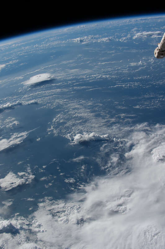 View of Earth taken during ISS Expedition 48.