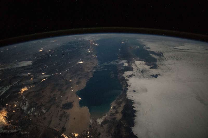 View of Earth taken during ISS Expedition 55.