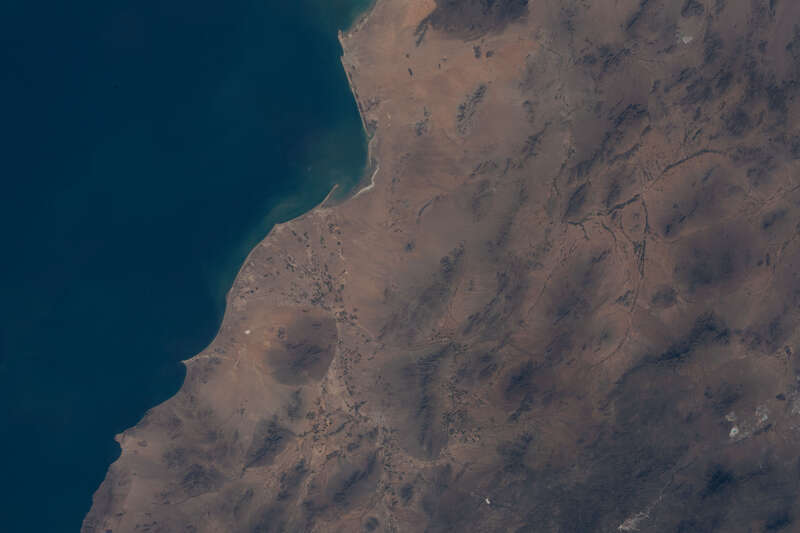 View of Earth taken during ISS Expedition 63.