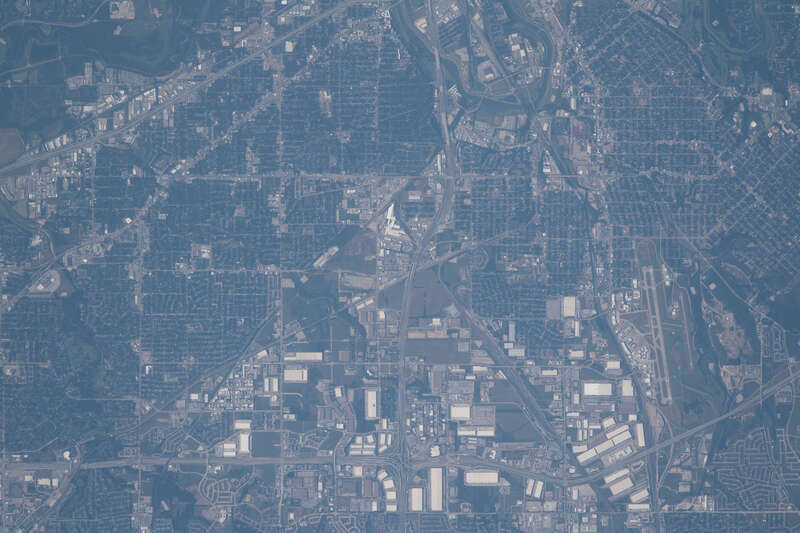 View of Earth taken during ISS Expedition 65.