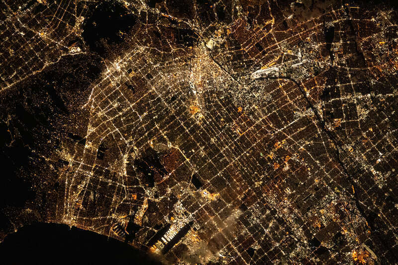 View of Earth taken during ISS Expedition 65.