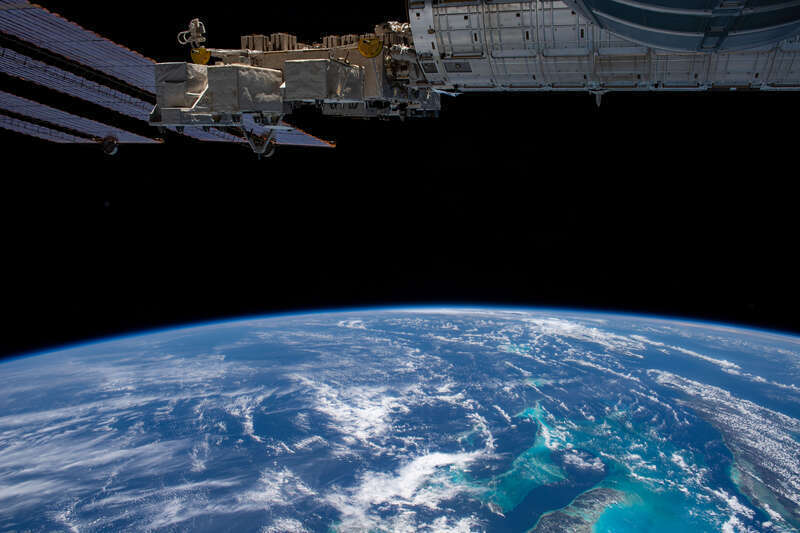 View of Earth taken during ISS Expedition 65.