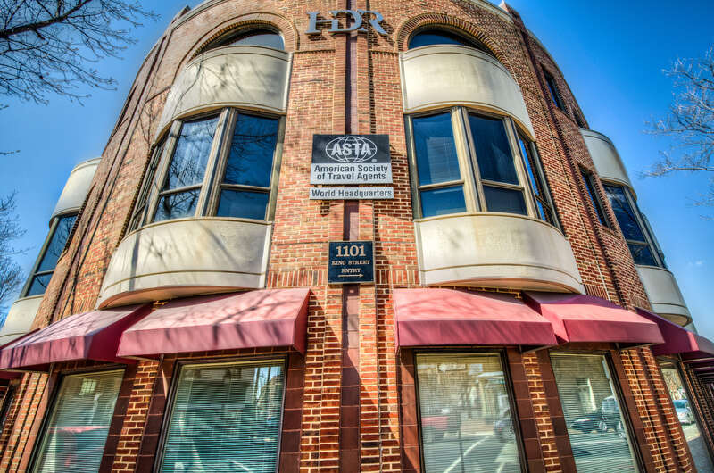 I &quot;HDR'd&quot; the HDR building. LOL