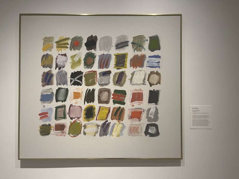 Ida Kohlmeyer, Cluster #13, 1973