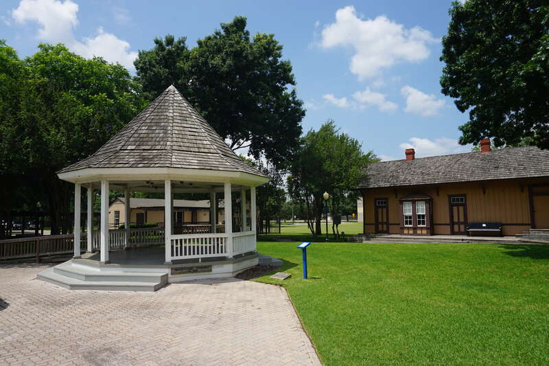 Heritage Park in Irving, Texas (United States).