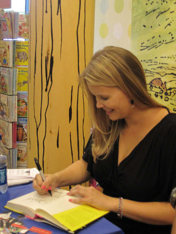 Jackson Pearce Signing AS YOU WISH.jpg Jackson Pearce at a book signing for her first book, AS YOU WISH.