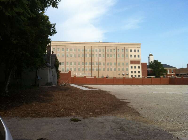 Jacksonville, NC New parking lot June 2015