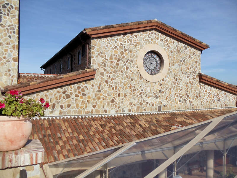 Jacuzzi Family Vineyards &amp;amp; Winery, Sonoma Valley, California, USA