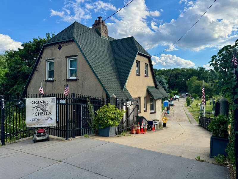 Jersey City and Harsimus Cemetery