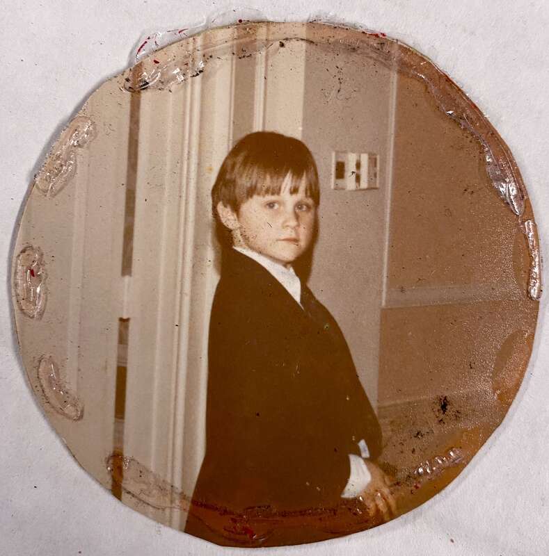 John Jeremiah Sullivan at 6 years old in Lexington, Kentucky