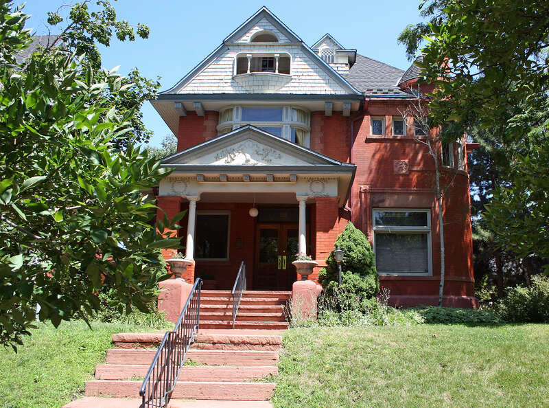 The John S. Flower House, located at 1618 Ogden Street in Denver, Colorado