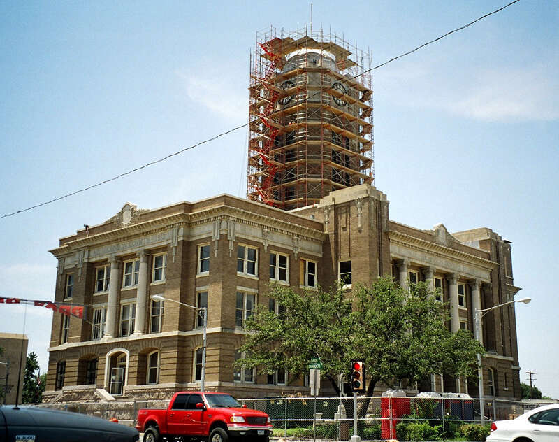 The Johnson County, Texas courthouse in Cleburne, Texas, United States was built in 1913. It was listed on the National Register of Historic Places on April 14, 1988.