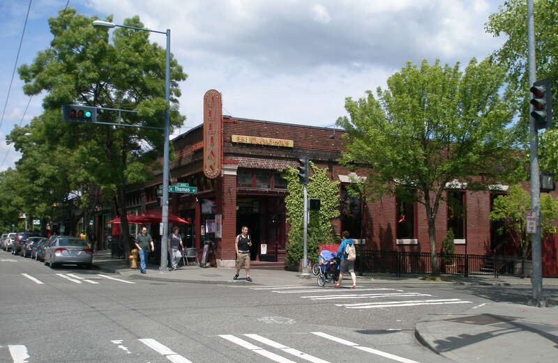 Julia's on Broadway, Seattle, WA