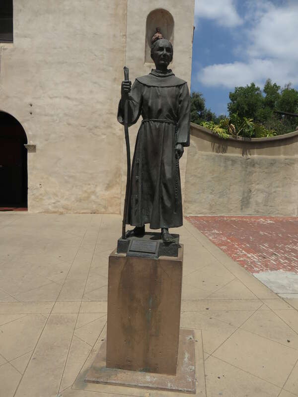 The Mission San Gabriel Arcángel is a fully functioning Roman Catholic mission and a historic landmark in San Gabriel, California. The settlement was founded by Spaniards of the Franciscan order on &quot;The Feast of the Birth of Mary,&quot; September 8, 1771,