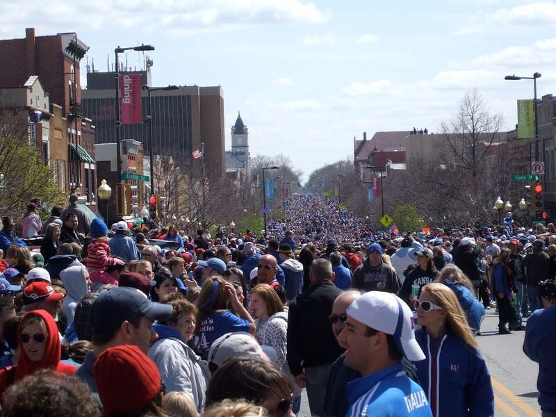 KU Victory Parade