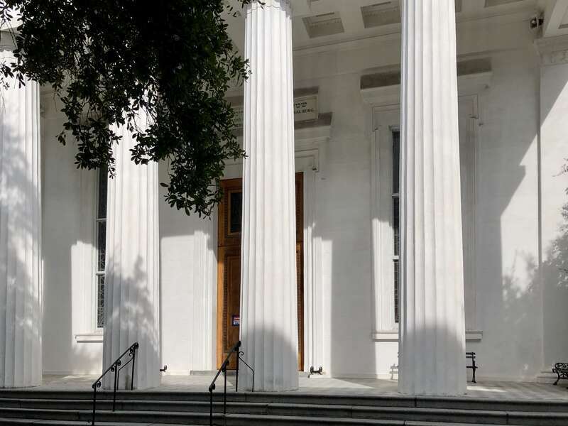 Kahal Kadosh Beth Elohim Synagogue, Charleston, SC