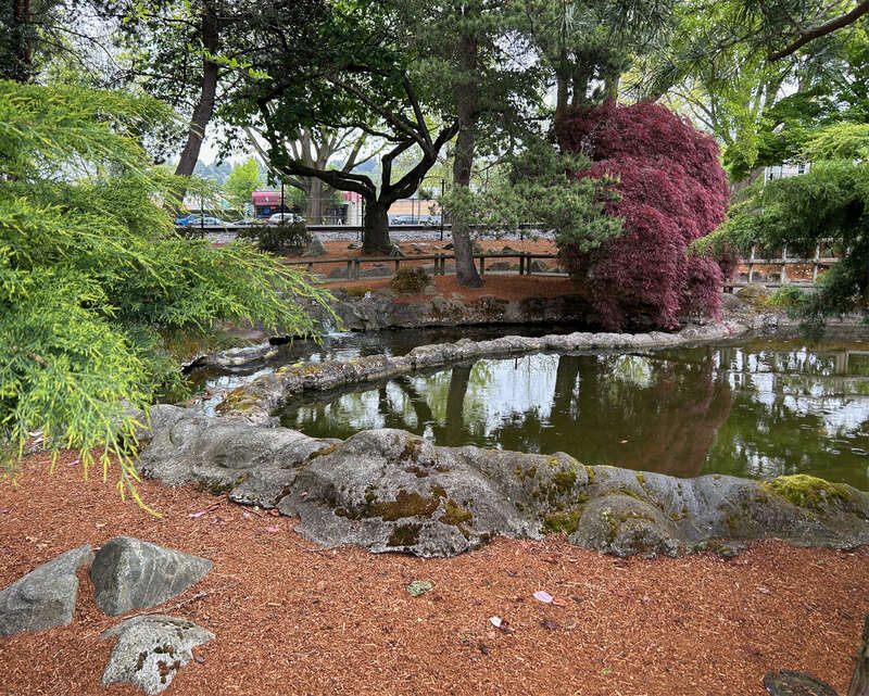 Kaibara Park in Kent, Washington