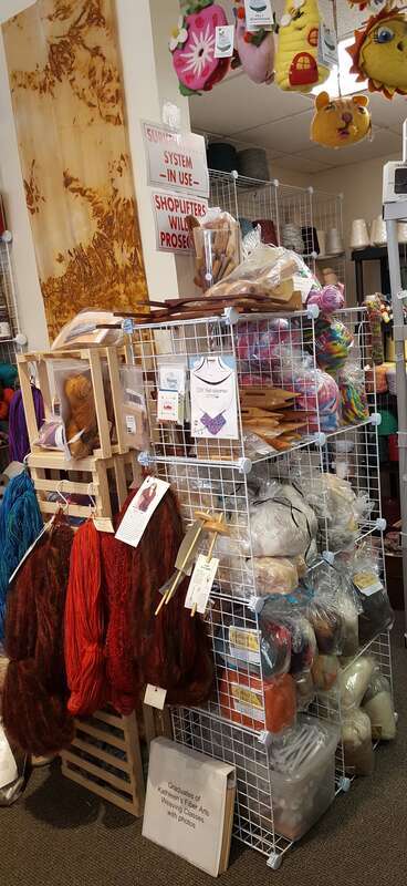 Located on 3rd Street near the corner with Broadway, Kathleen's Fiber Arts is a wonderful store with all kinds of locally produced craftwork along with fair trade products from all over the world. The Capital District Tourism Gnome loves shopping