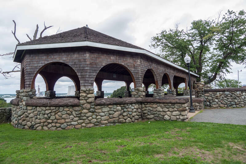 The Pavilion at Kennedy Park, Fall River, Massachusetts.