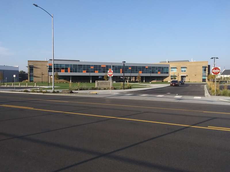 Kennewick High School in Kennewick, Washington.