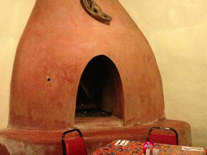 Kiva Fireplace at La Posta de Mesilla