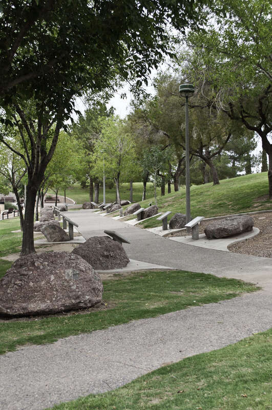 Kiwanis Park, Tempe Sister City Ring of Honor