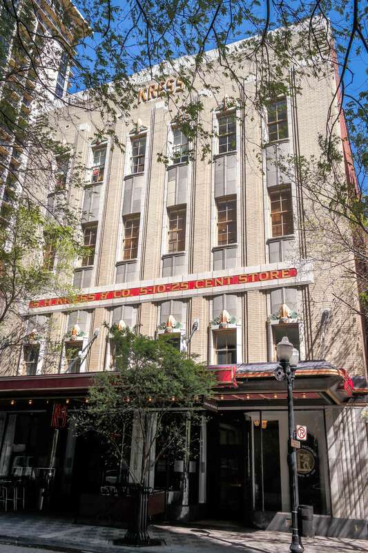 The Kress Building in Orlando, Florida