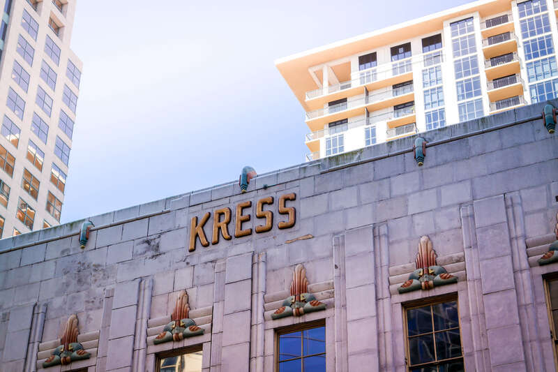 The Kress Building in Orlando, Florida
